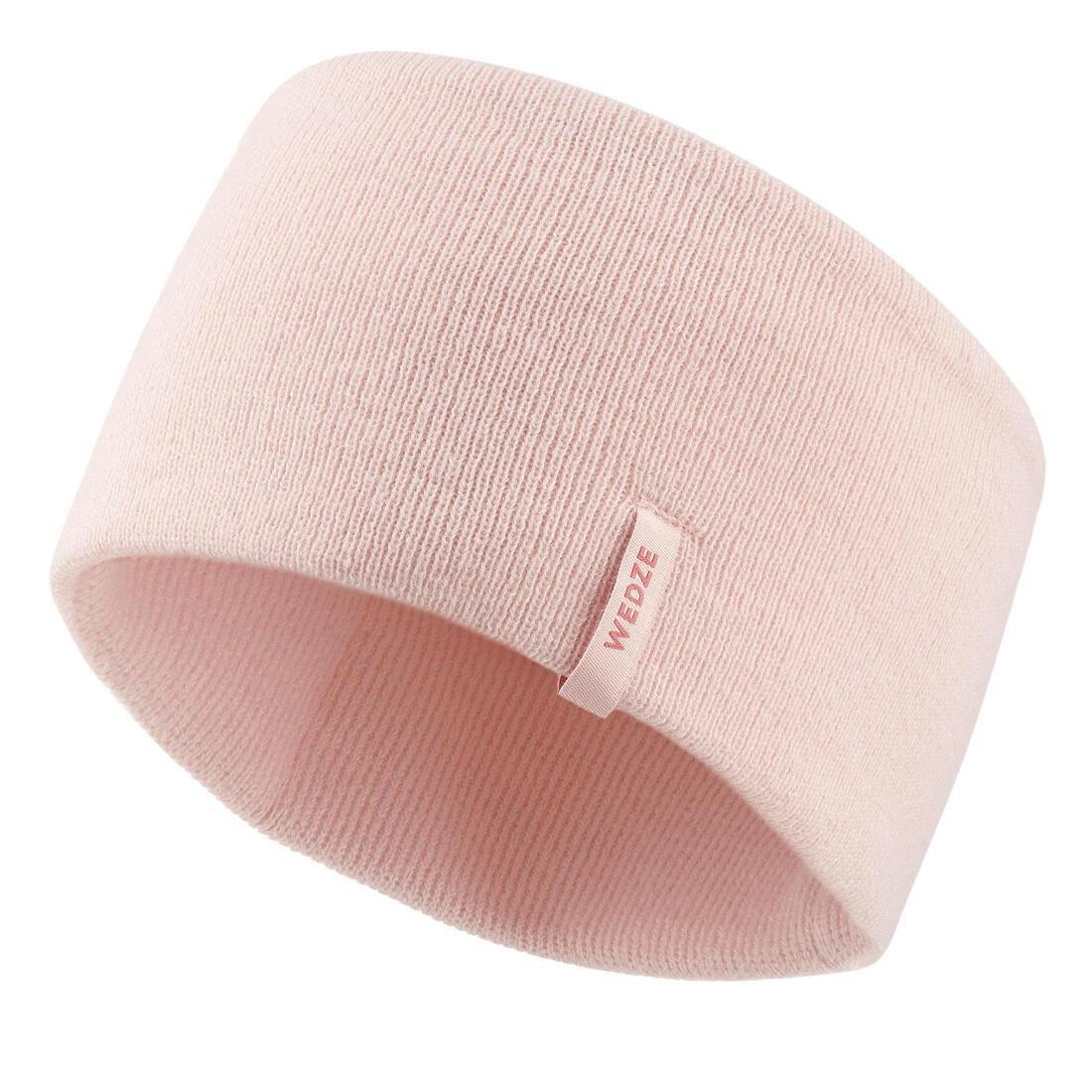 Ski Headband Simple, Pink, No Color, large image number 4