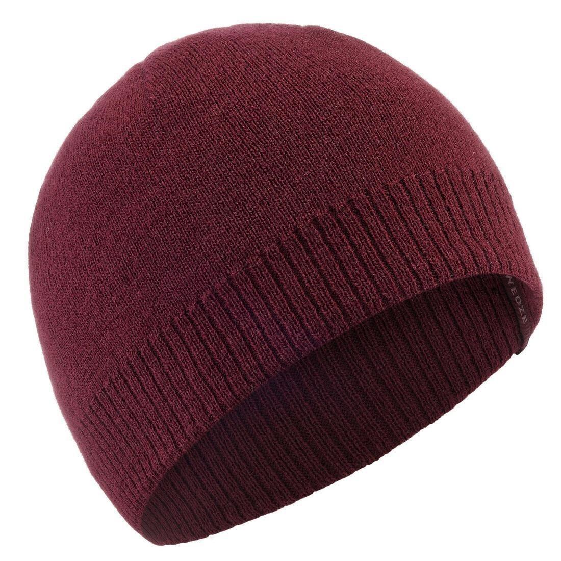BORDEAUX ADULT SKIING HAT - SIMPLE, No Color, large image number 1