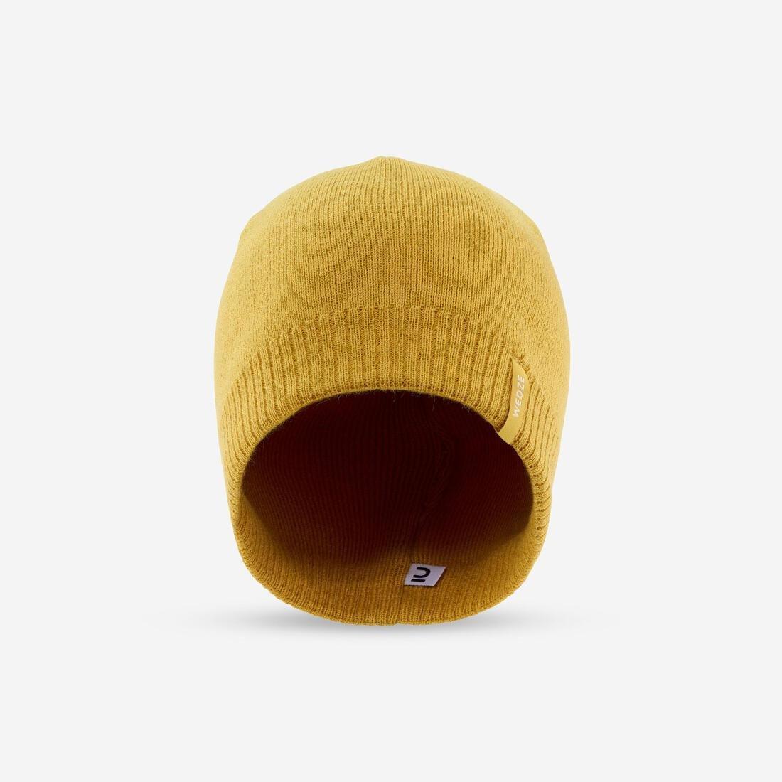 BORDEAUX ADULT SKIING HAT - SIMPLE, No Color, large image number 2