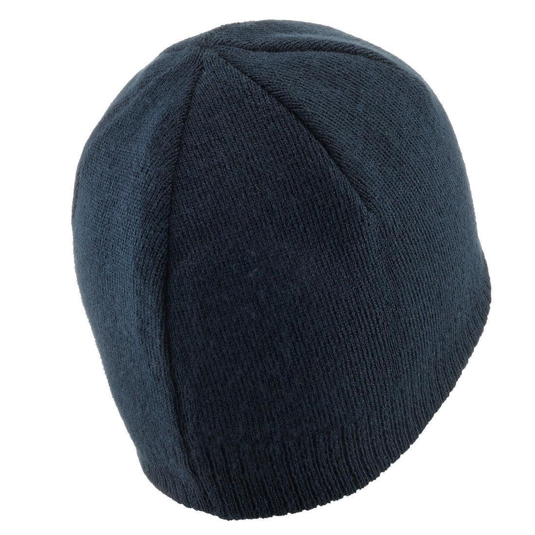 WEDZE - Ski Hat Simple, Dark Blue