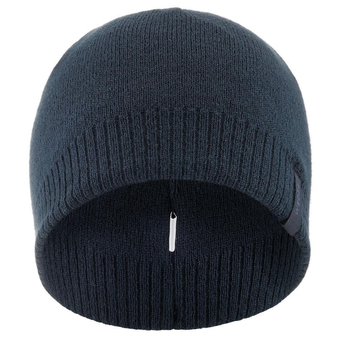 WEDZE - Ski Hat Simple, Dark Blue
