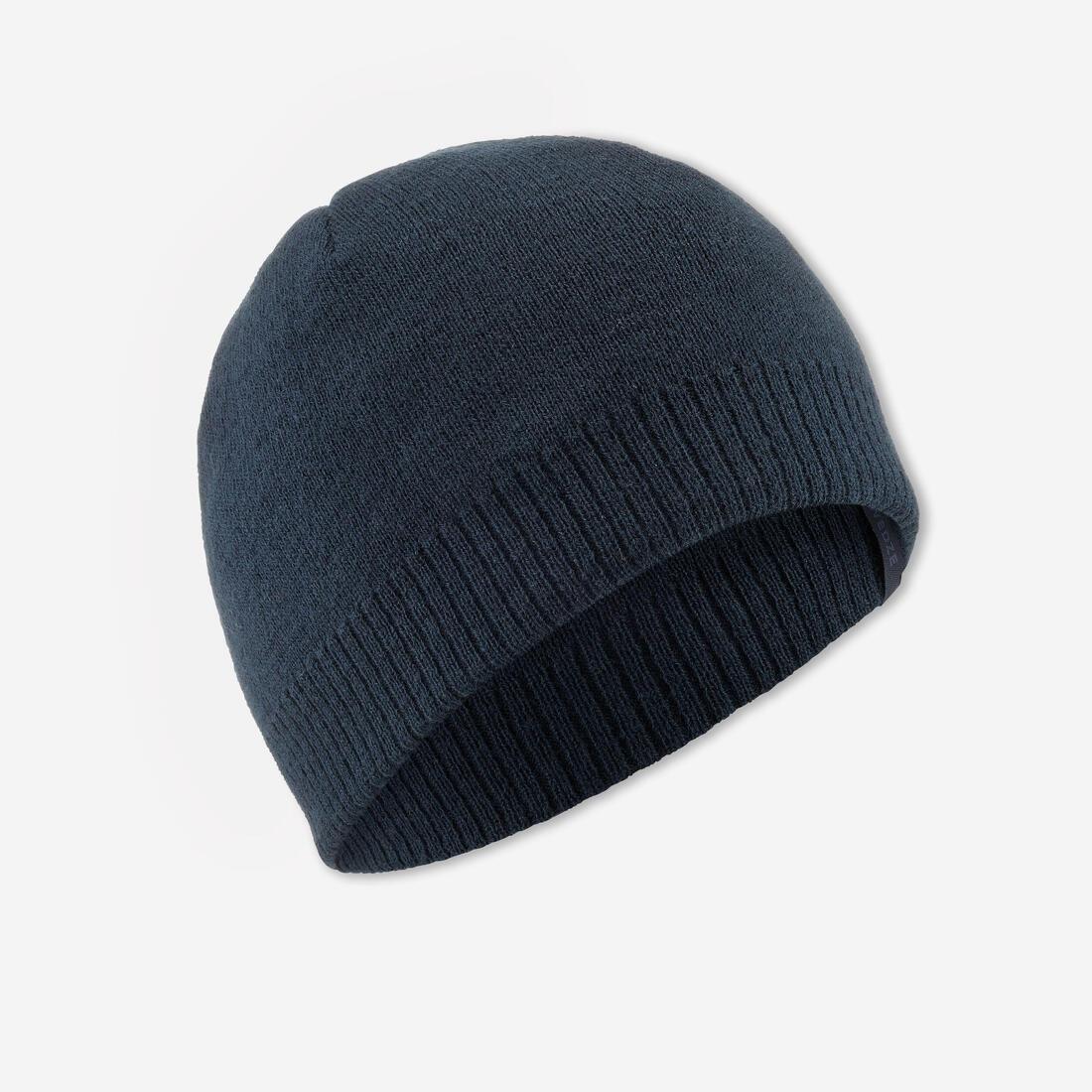 WEDZE - Ski Hat Simple, Dark Blue