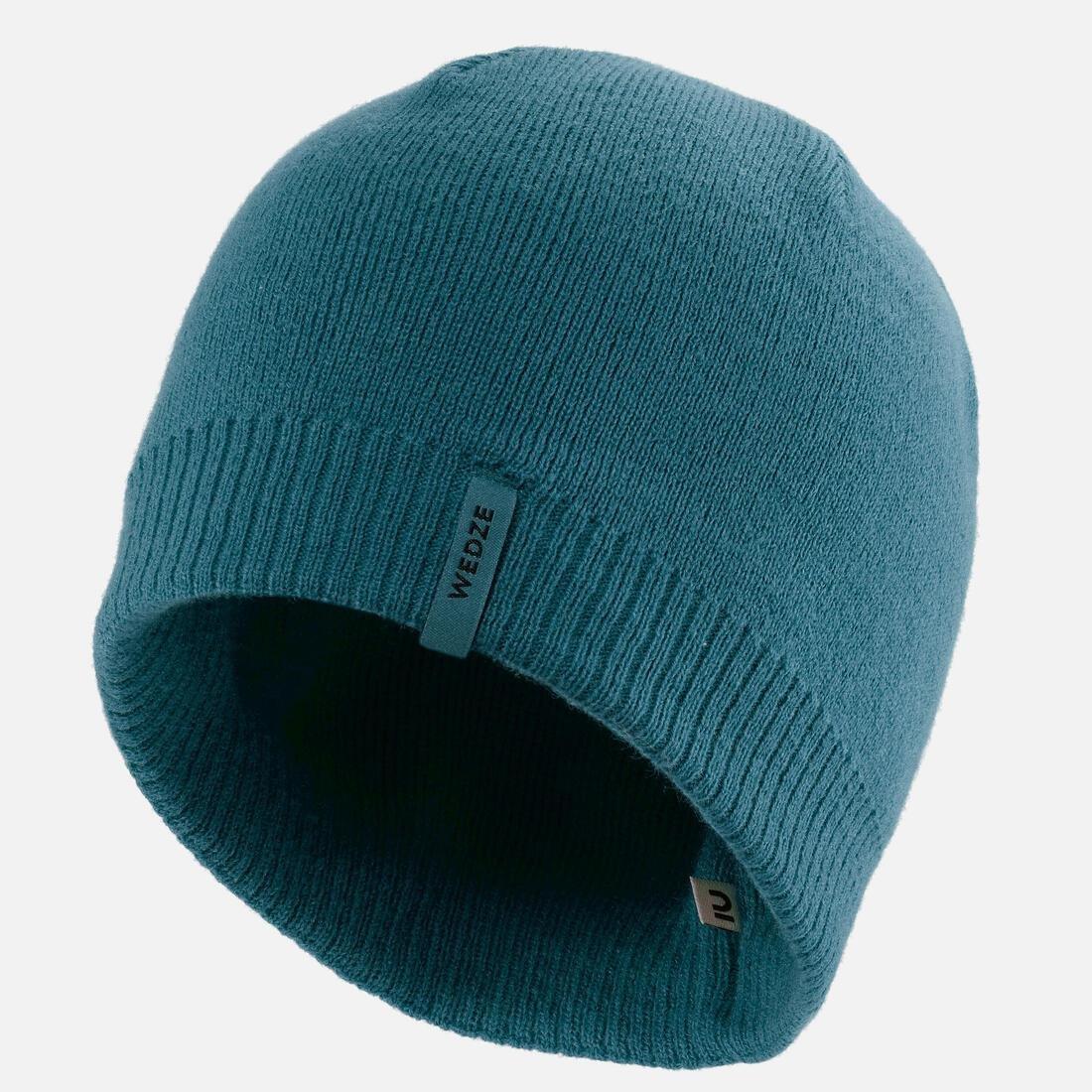 WEDZE - Ski Hat Simple, Dark Blue