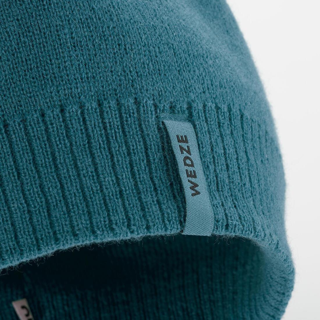 WEDZE - Ski Hat Simple, Dark Blue