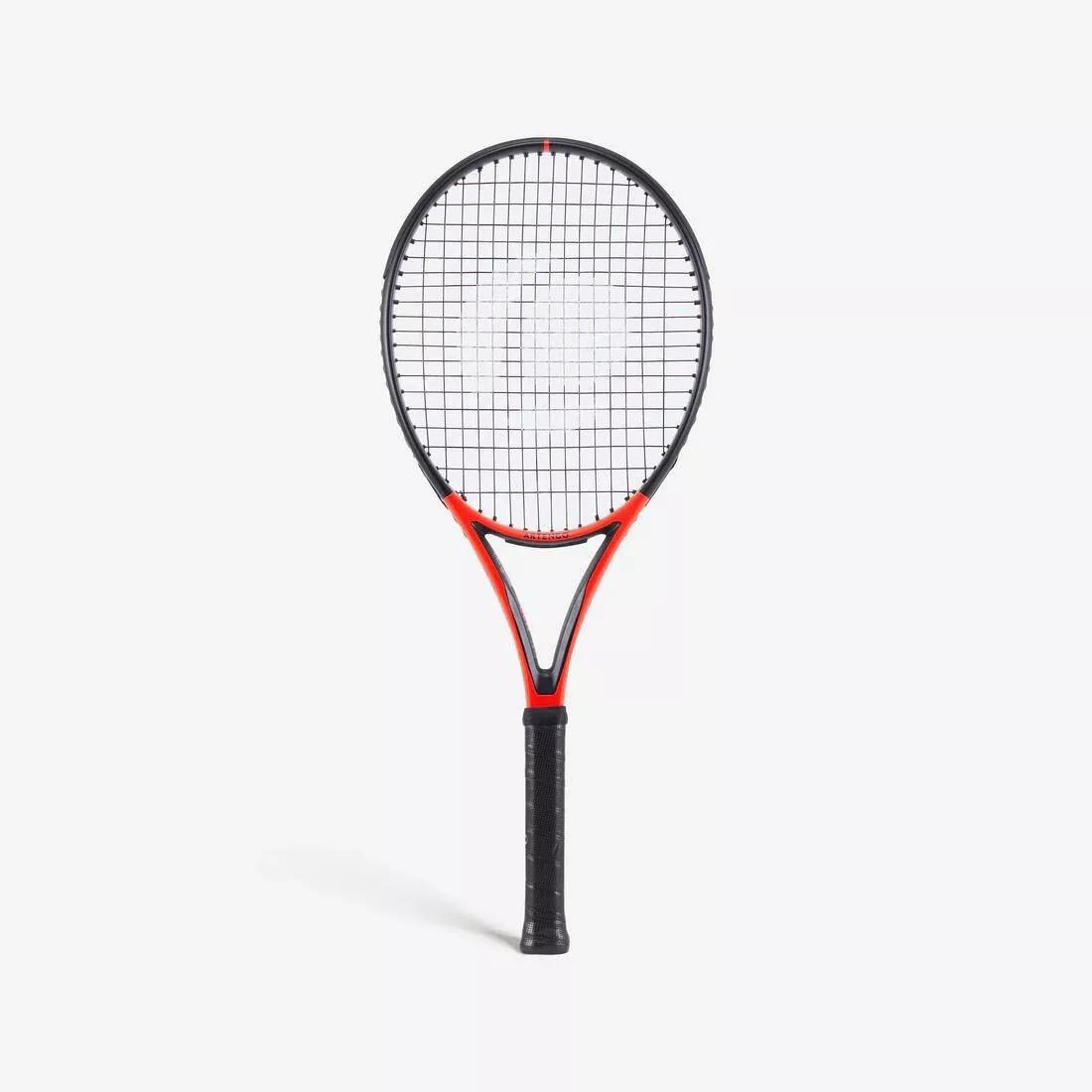 BLACK 270 g Adult Tennis Racket TR990 Power Lite - Red/Black, , large image number 0