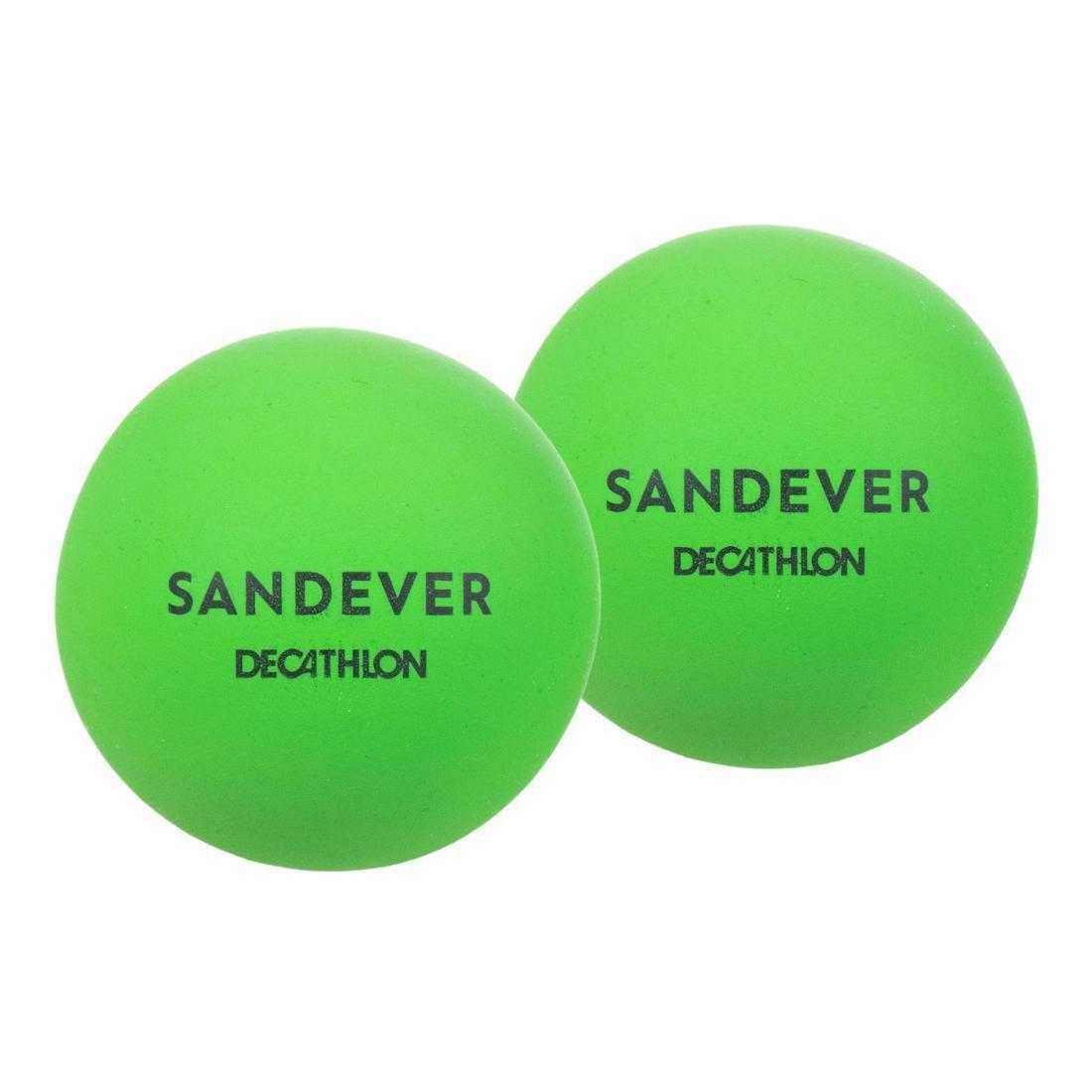 SANDEVER - Beach Tennis Ball BTB 100 Twin-Pack