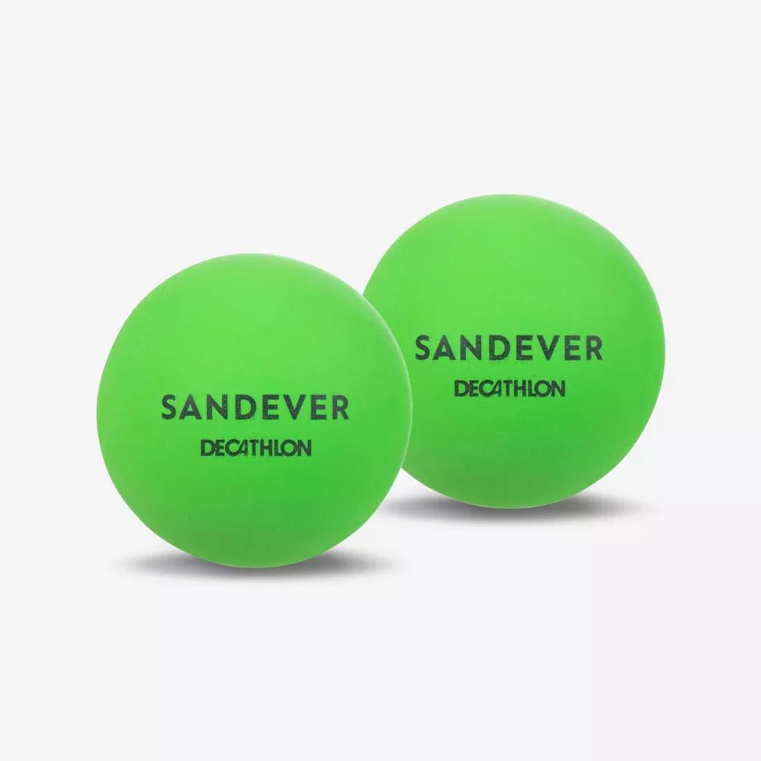 SANDEVER - Beach Tennis Ball BTB 100 Twin-Pack