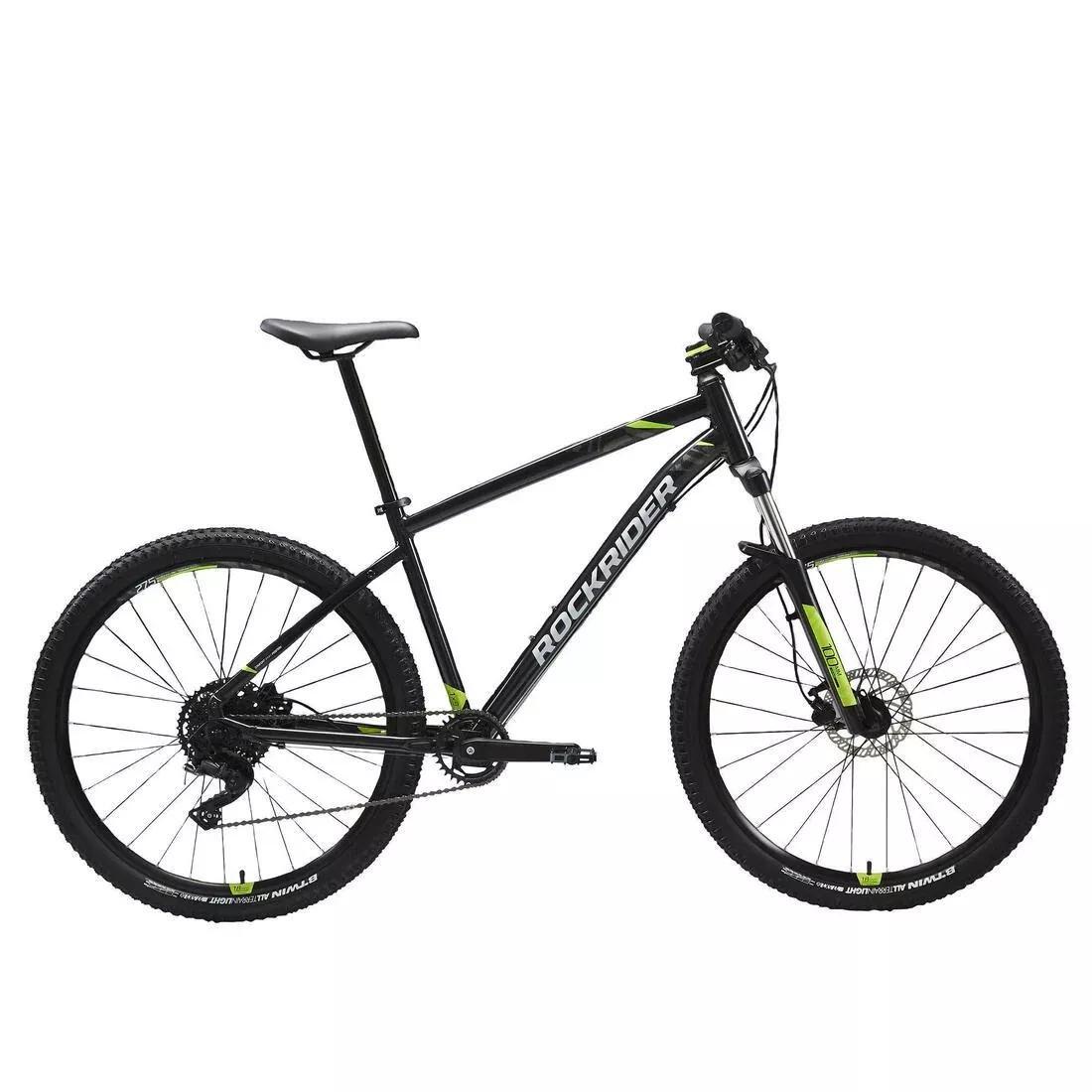 ROCKRIDER Mountain Bike St 100 Yellow Azadea UAE
