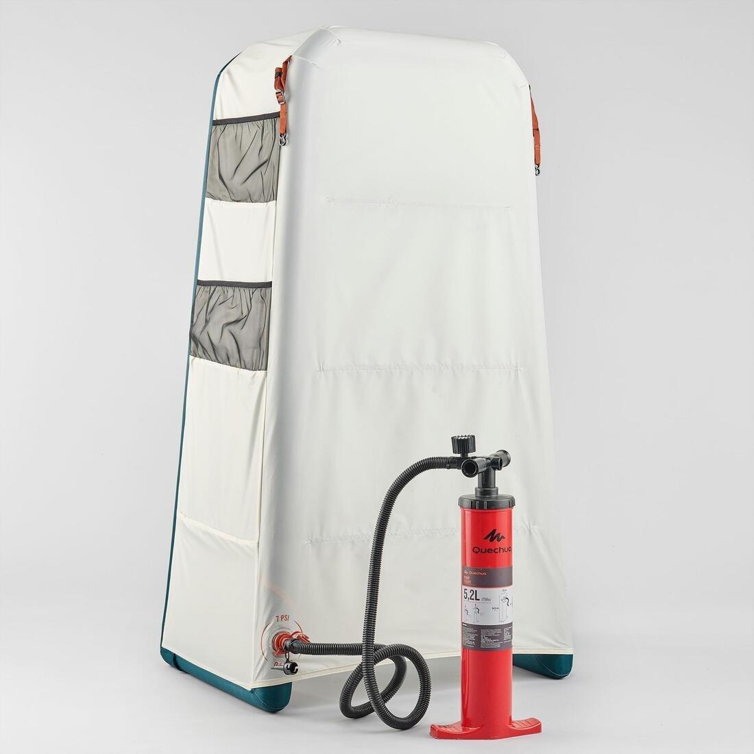 Inflatable Camping Wardrobe, Air Seconds, Linen, No Color, large image number 2