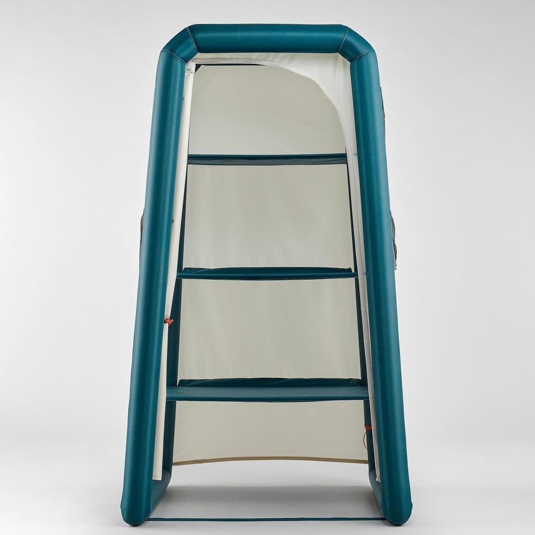 Inflatable Camping Wardrobe, Air Seconds, Linen, No Color, large image number 3