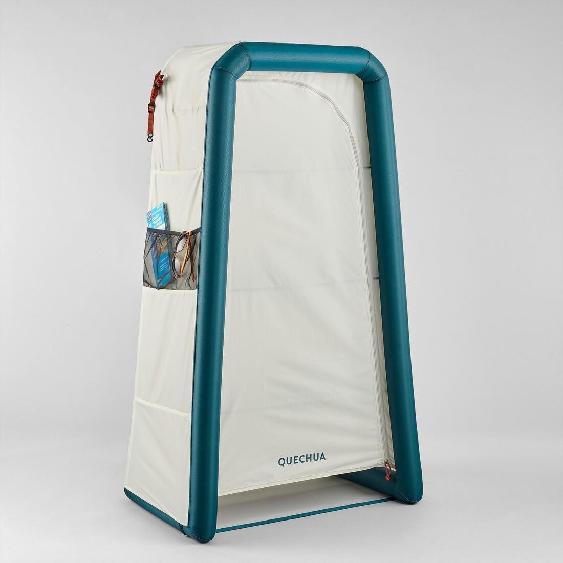 Inflatable Camping Wardrobe, Air Seconds, Linen, No Color, large image number 4