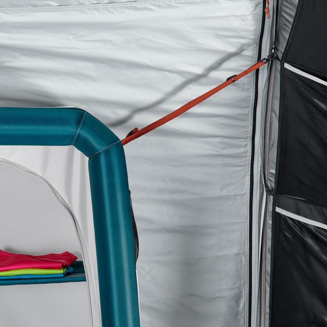 Inflatable Camping Wardrobe, Air Seconds, Linen, No Color, large image number 6
