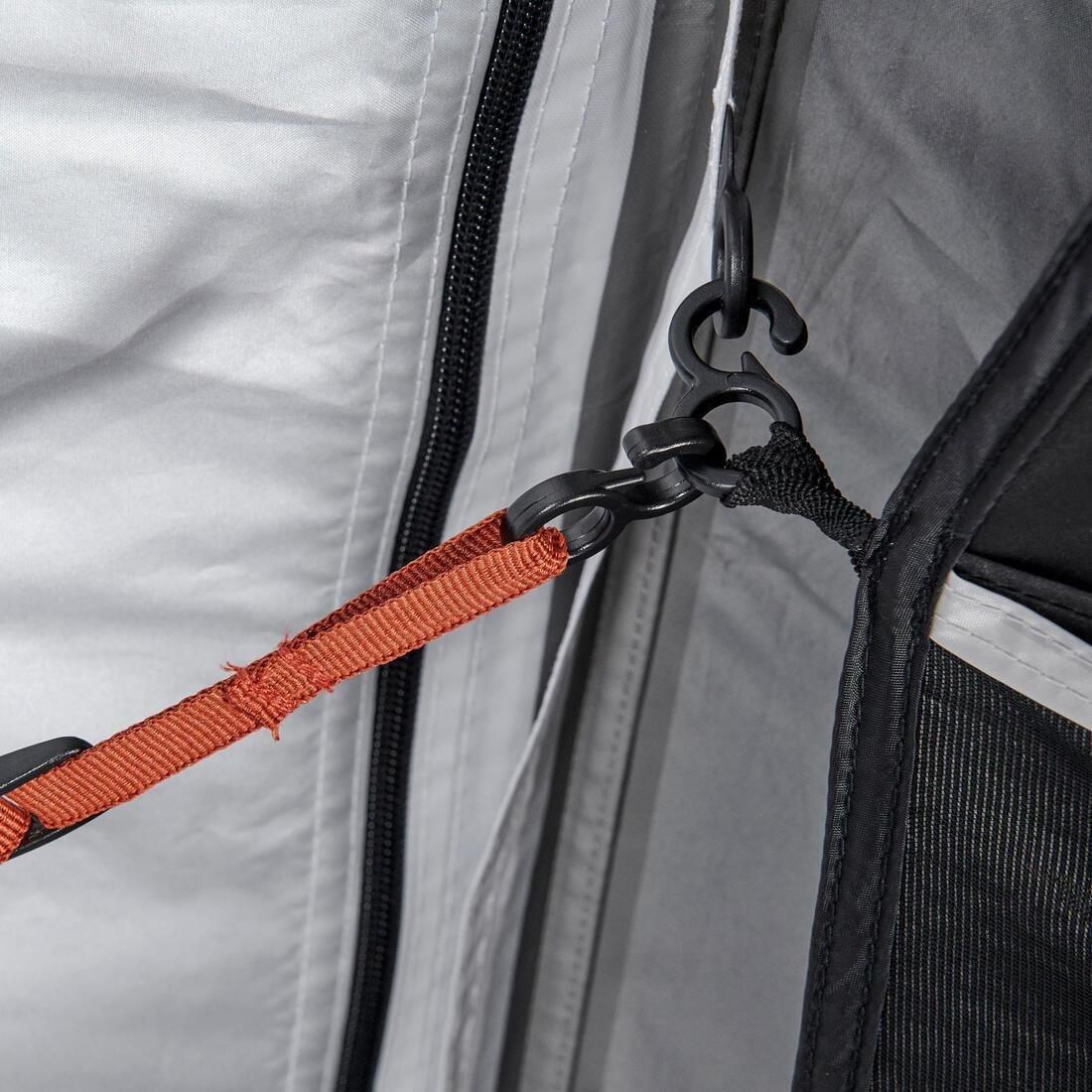 Inflatable Camping Wardrobe, Air Seconds, Linen, No Color, large image number 7