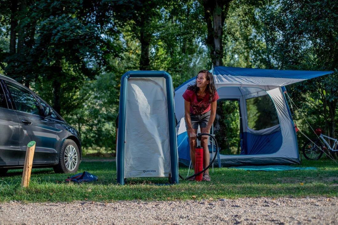 Inflatable Camping Wardrobe, Air Seconds, Linen, No Color, large image number 10