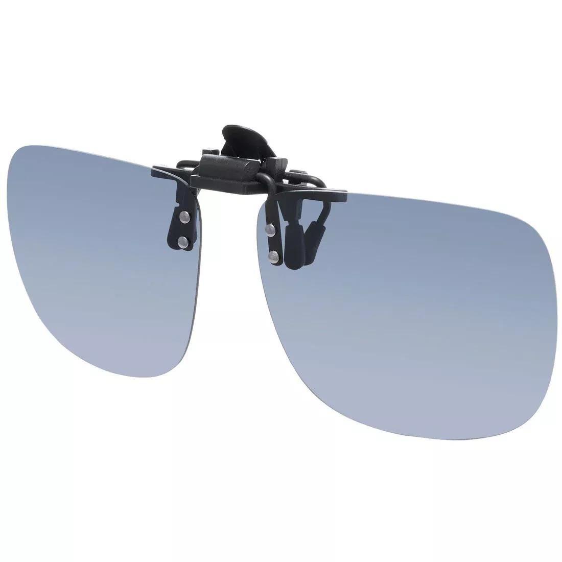 Category 3 Clip-On Lenses For Prescription Glasses, Grey, No Color, large image number 0