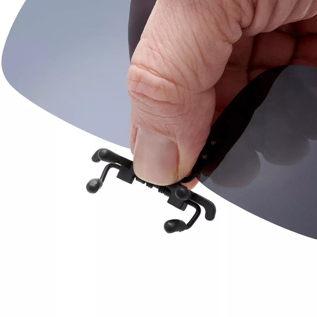 Category 3 Clip-On Lenses For Prescription Glasses, Grey, No Color, large image number 2