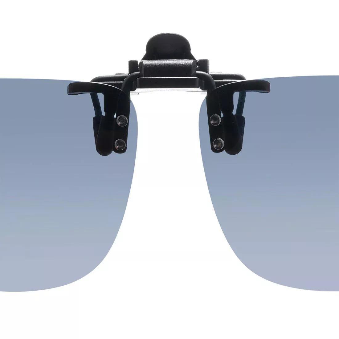 Category 3 Clip-On Lenses For Prescription Glasses, Grey, No Color, large image number 3