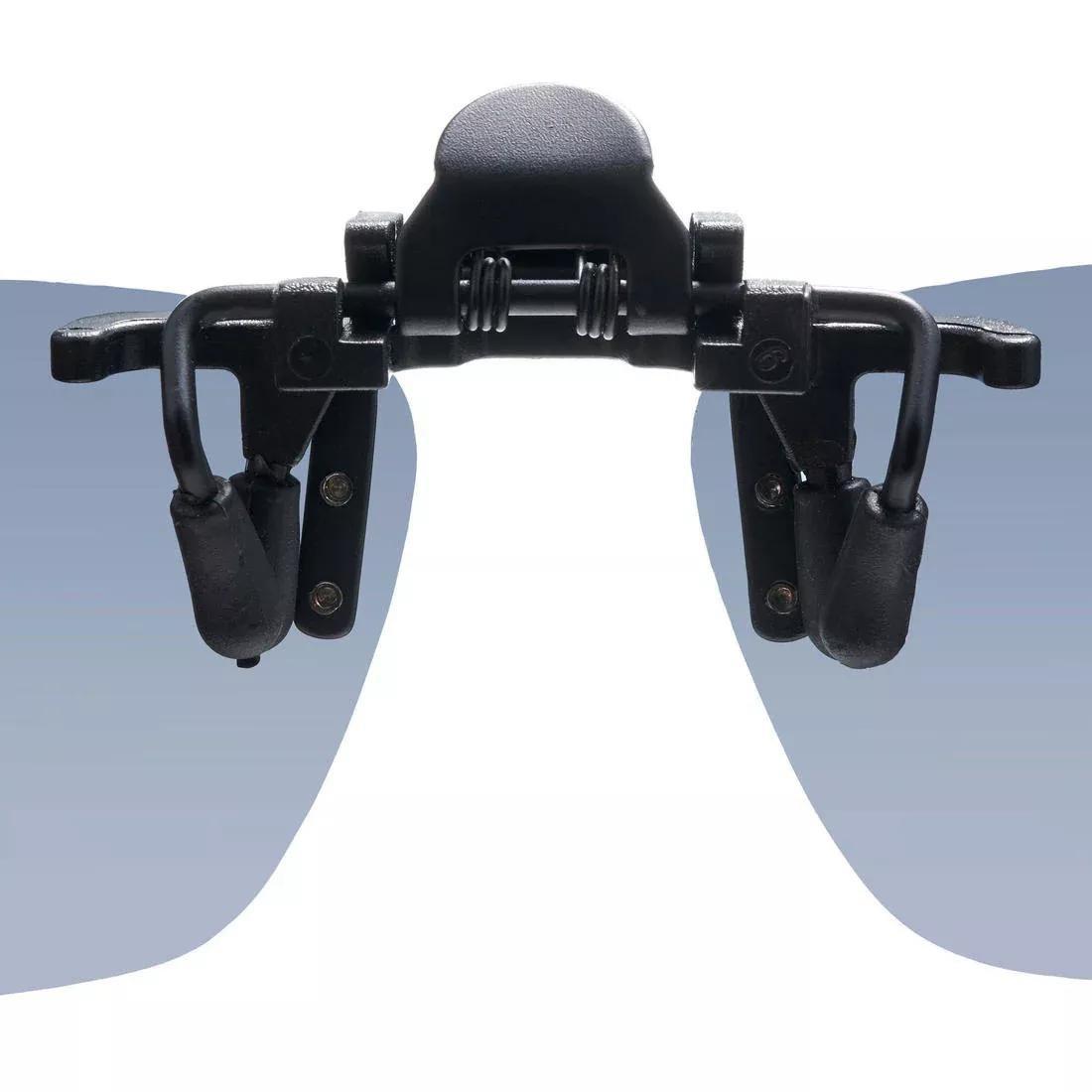 Category 3 Clip-On Lenses For Prescription Glasses, Grey, No Color, large image number 4