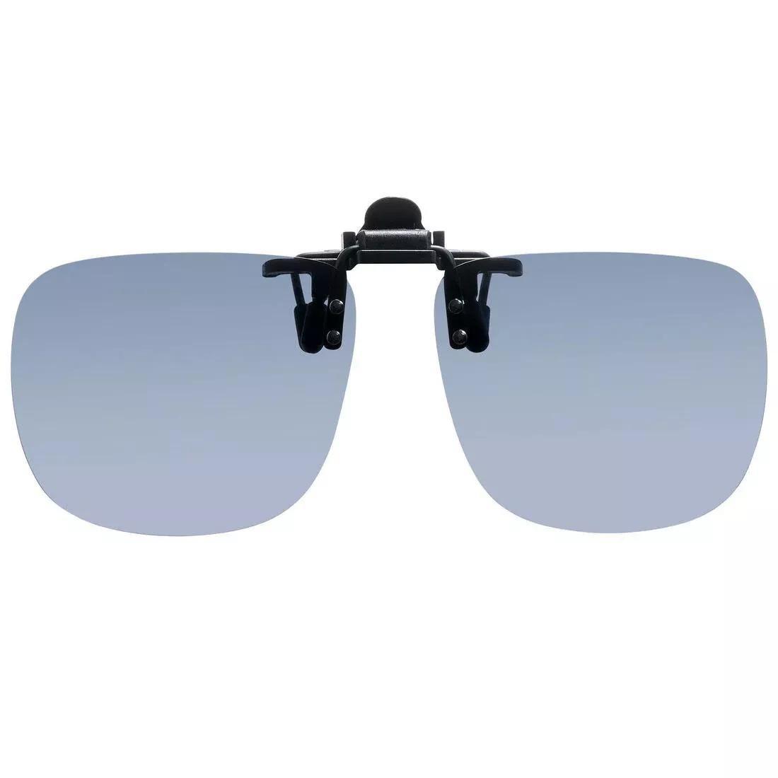 Category 3 Clip-On Lenses For Prescription Glasses, Grey, No Color, large image number 5