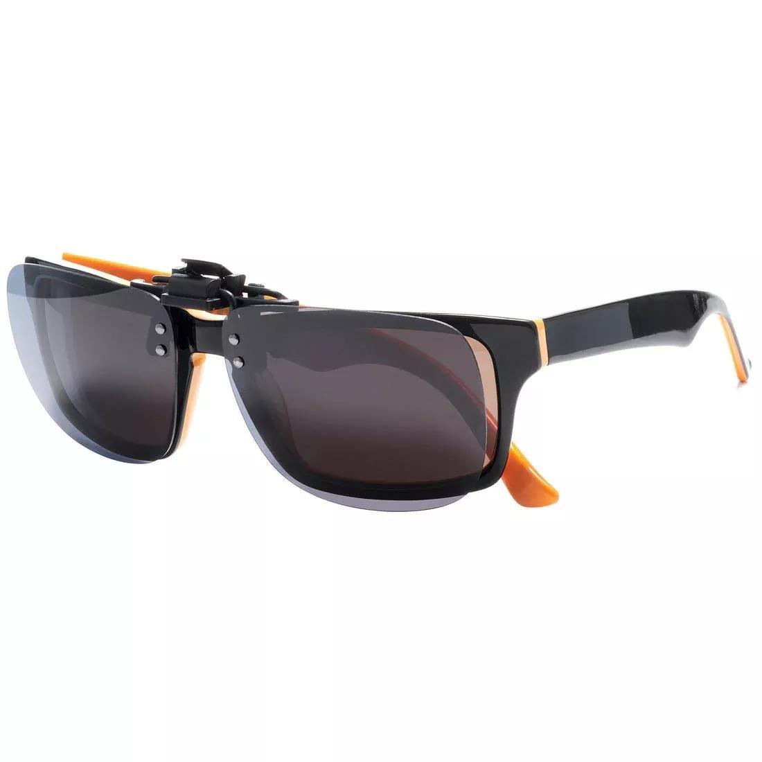 Category 3 Clip-On Lenses For Prescription Glasses, Grey, No Color, large image number 7
