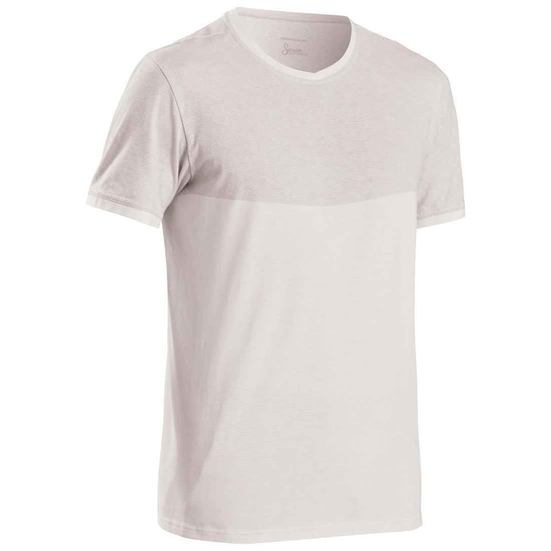 Mens Country Walking T-Shirt Nh550 Fresh, Dark Blue, , large image number 10