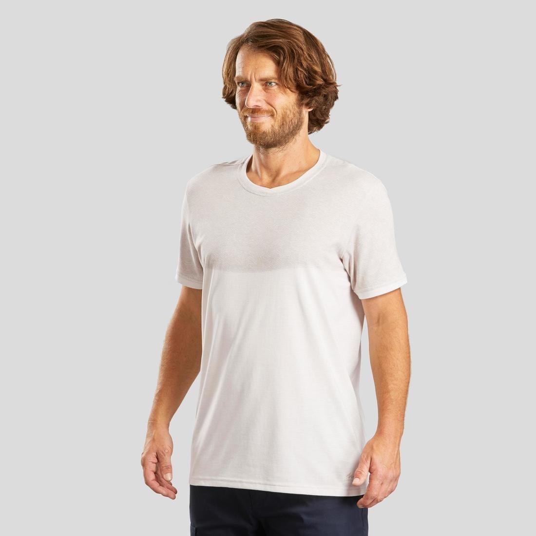 Mens Country Walking T-Shirt Nh550 Fresh, Dark Blue, , large image number 13