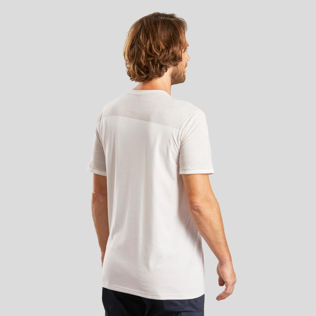 Mens Country Walking T-Shirt Nh550 Fresh, Dark Blue, , large image number 14