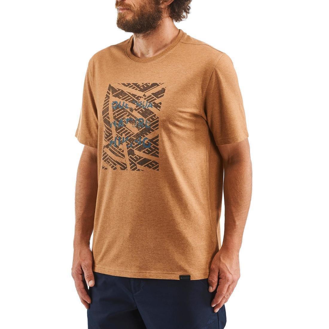 Techtil 100 Short-Sleeved Hiking T-Shirt, Navy Blue, , large image number 8