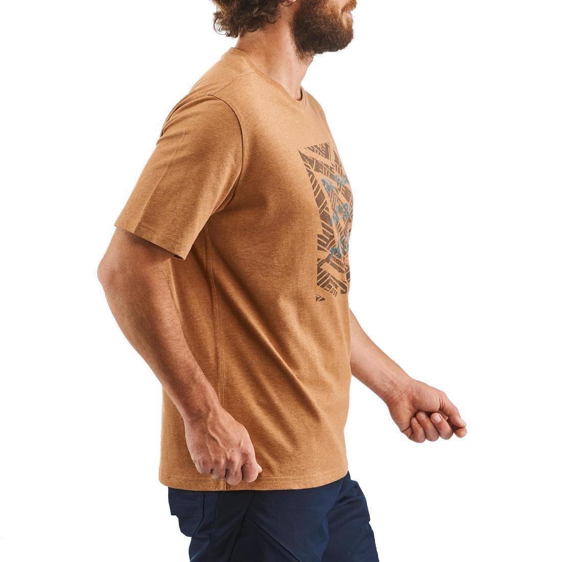 Techtil 100 Short-Sleeved Hiking T-Shirt, Navy Blue, , large image number 9