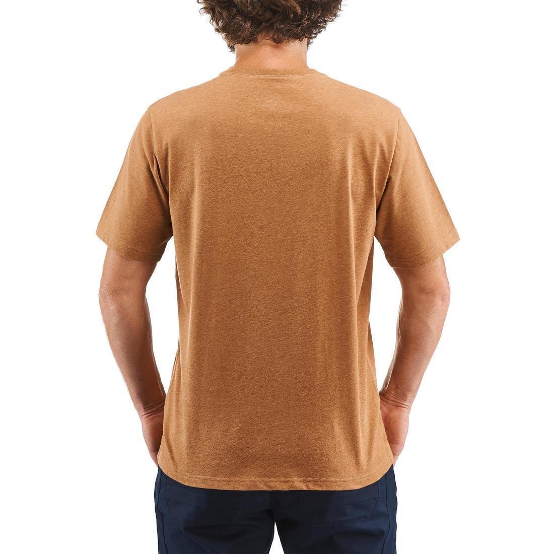 Techtil 100 Short-Sleeved Hiking T-Shirt, Navy Blue, , large image number 10
