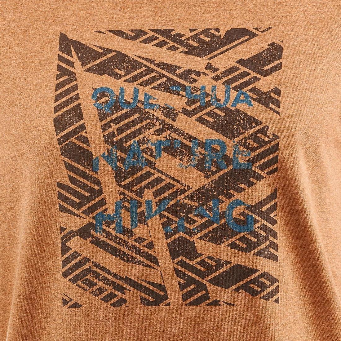 Techtil 100 Short-Sleeved Hiking T-Shirt, Navy Blue, , large image number 11