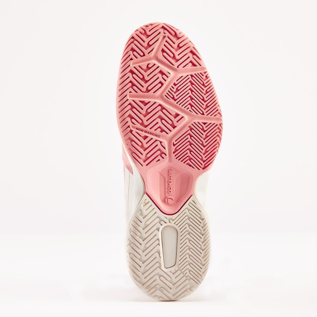 Kids' Tennis Shoes with Laces TS500 Fast - Nightsky, salmon pink, No Color, large image number 5
