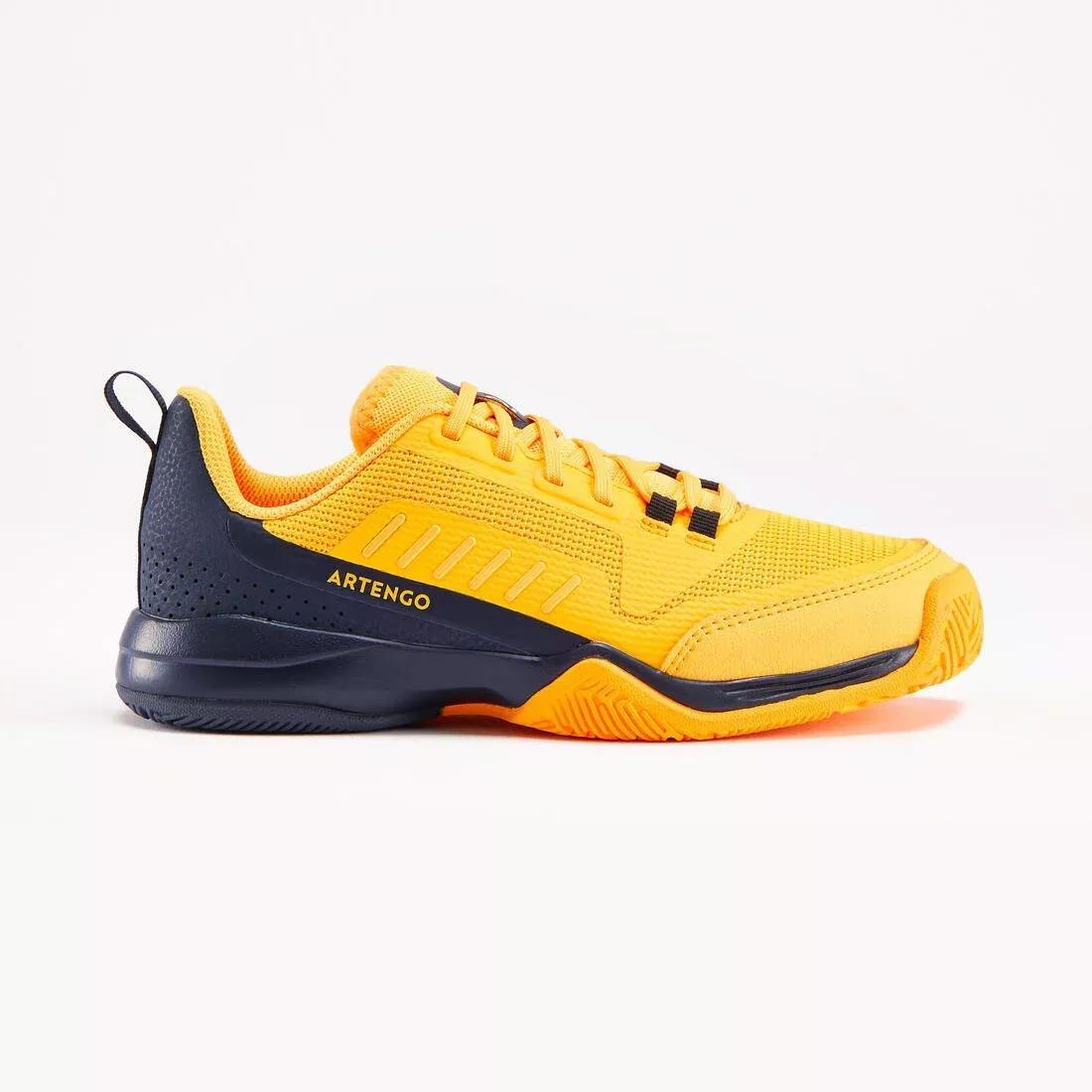 Kids' Tennis Shoes with Laces TS500 Fast - Nightsky, salmon pink, No Color, large image number 11