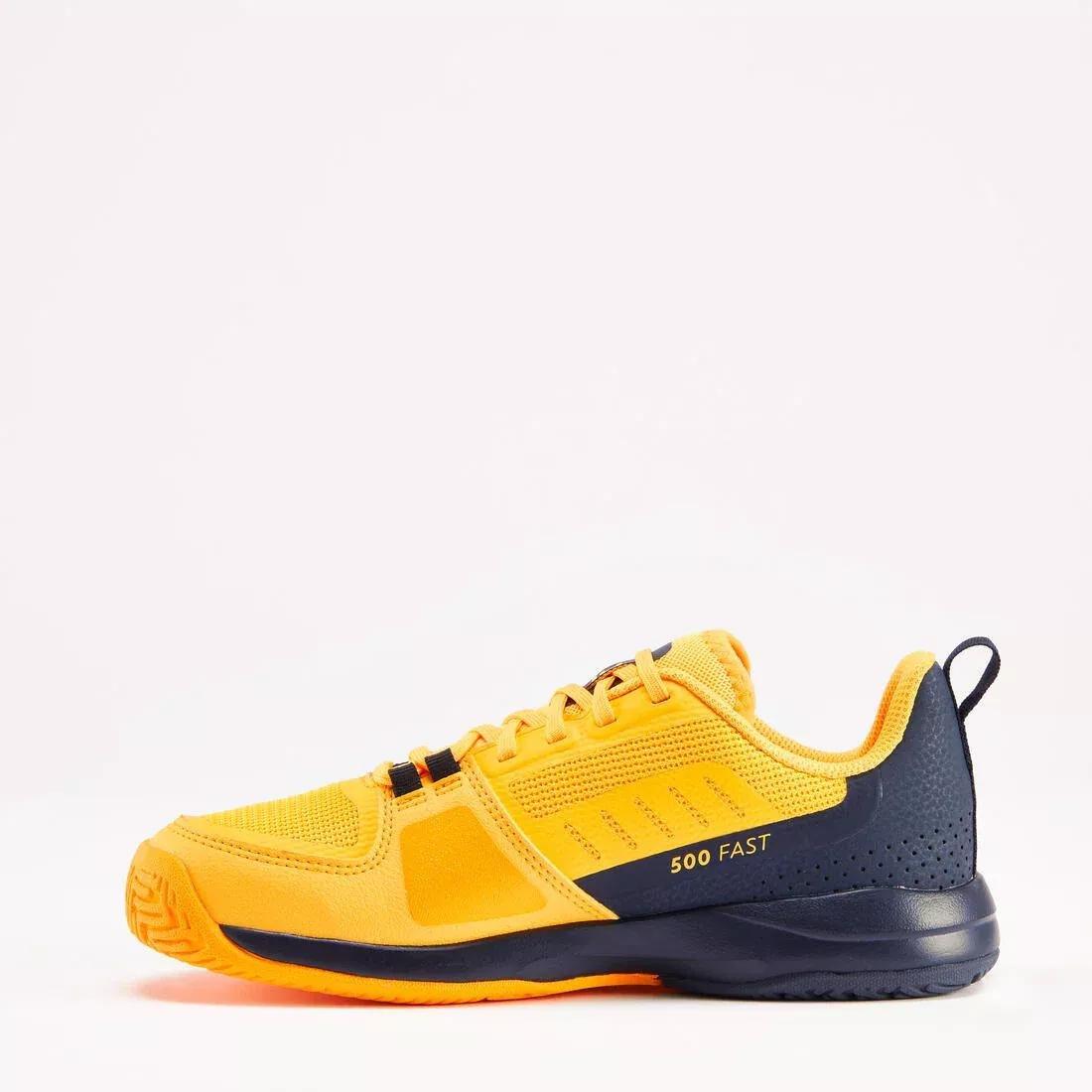 Kids' Tennis Shoes with Laces TS500 Fast - Nightsky, salmon pink, No Color, large image number 13