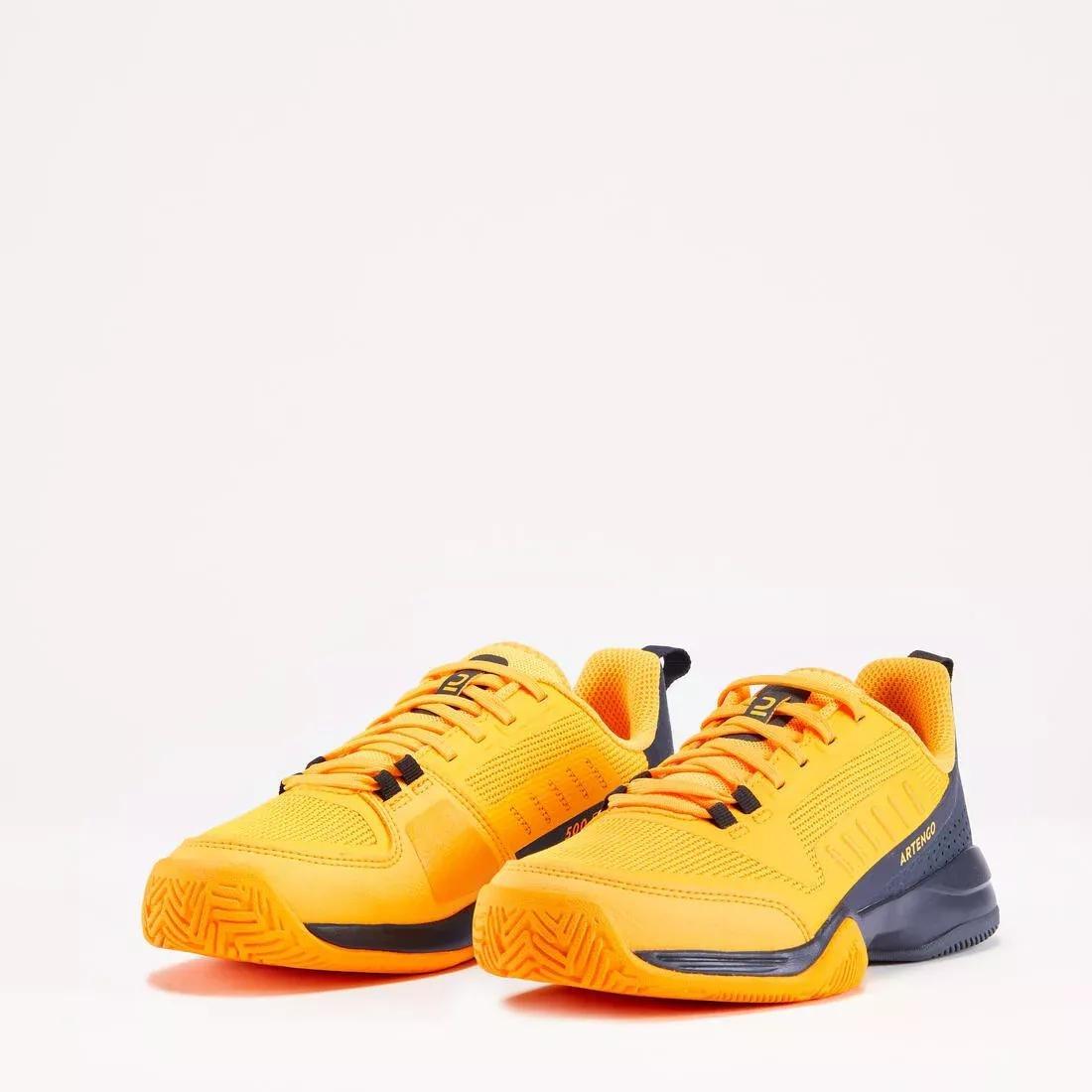 Kids' Tennis Shoes with Laces TS500 Fast - Nightsky, salmon pink, No Color, large image number 14