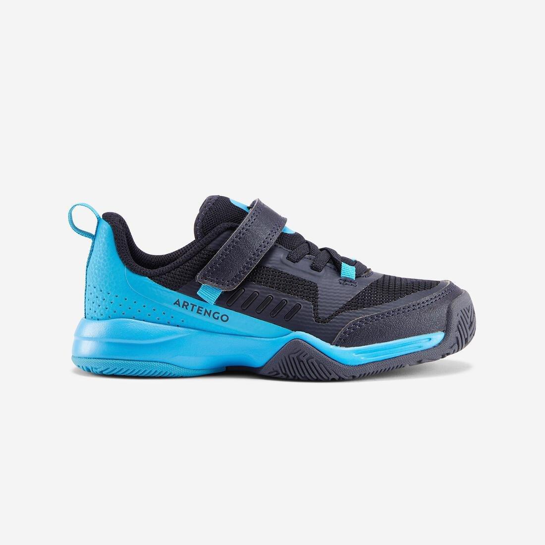 Kids Tennis Shoes With Rip-Tab - Ts500 Fast, Pink, , large image number 1