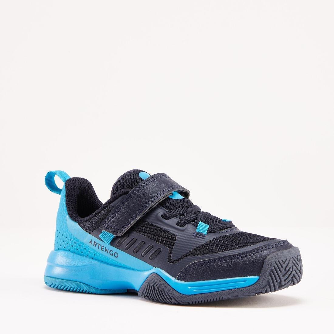 Kids Tennis Shoes With Rip-Tab - Ts500 Fast, Pink, , large image number 9