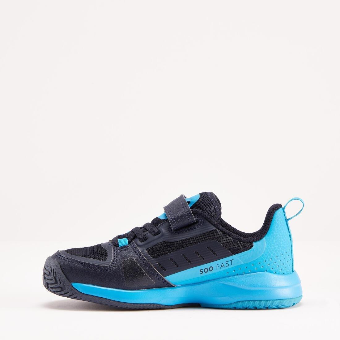 Kids Tennis Shoes With Rip-Tab - Ts500 Fast, Pink, , large image number 10