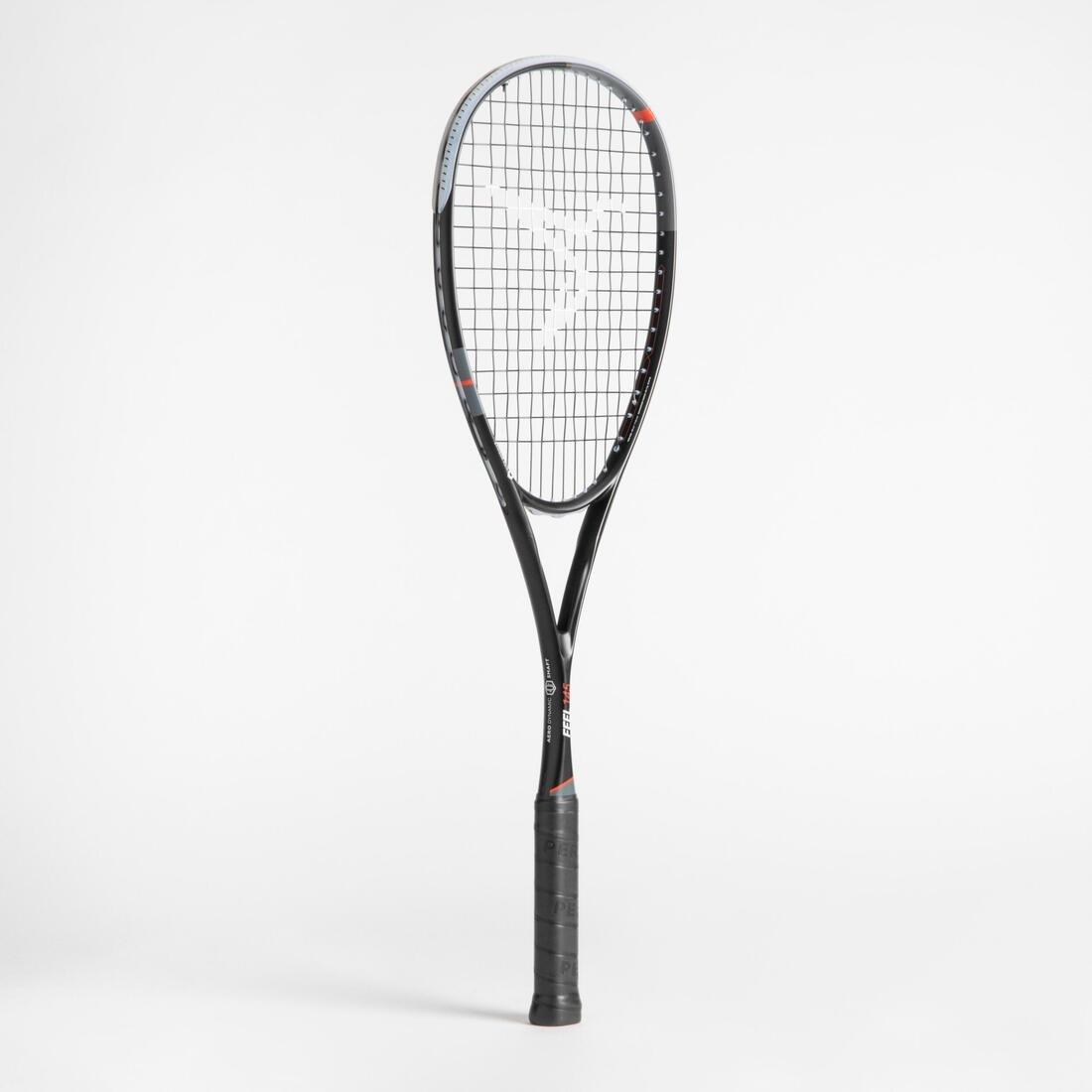 GREY Squash Racket Perfly Feel 145, No Color, large image number 3