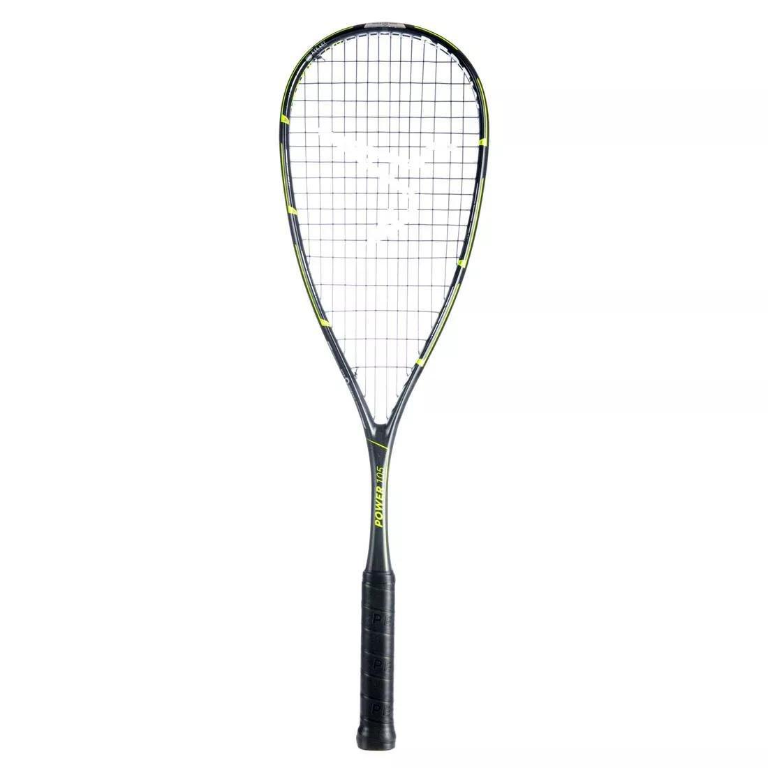 Squash Racket Power - 105, Black, No Color, large image number 0