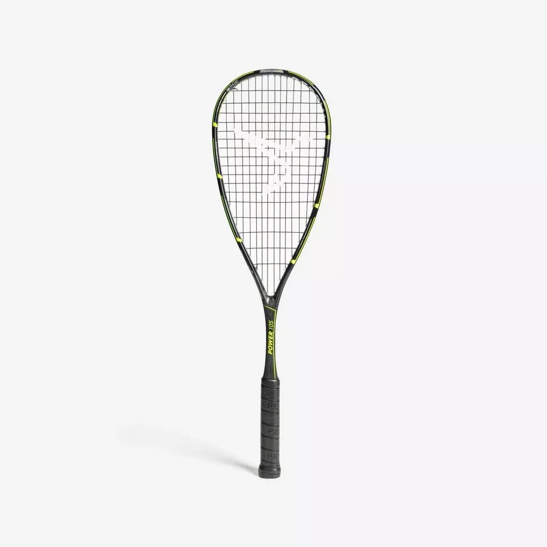 Squash Racket Power - 105, Black, No Color, large image number 1