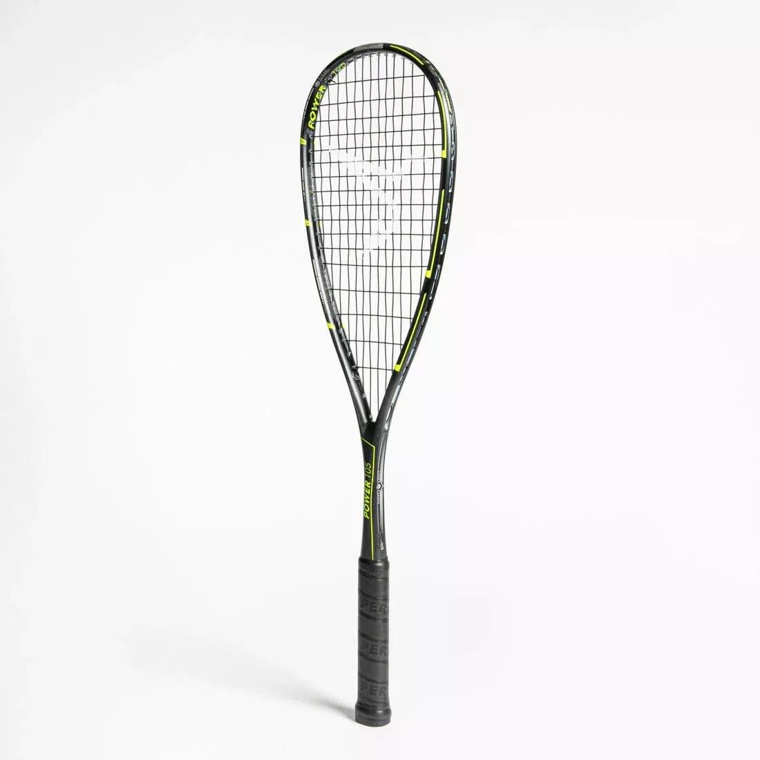 Squash Racket Power - 105, Black, No Color, large image number 2