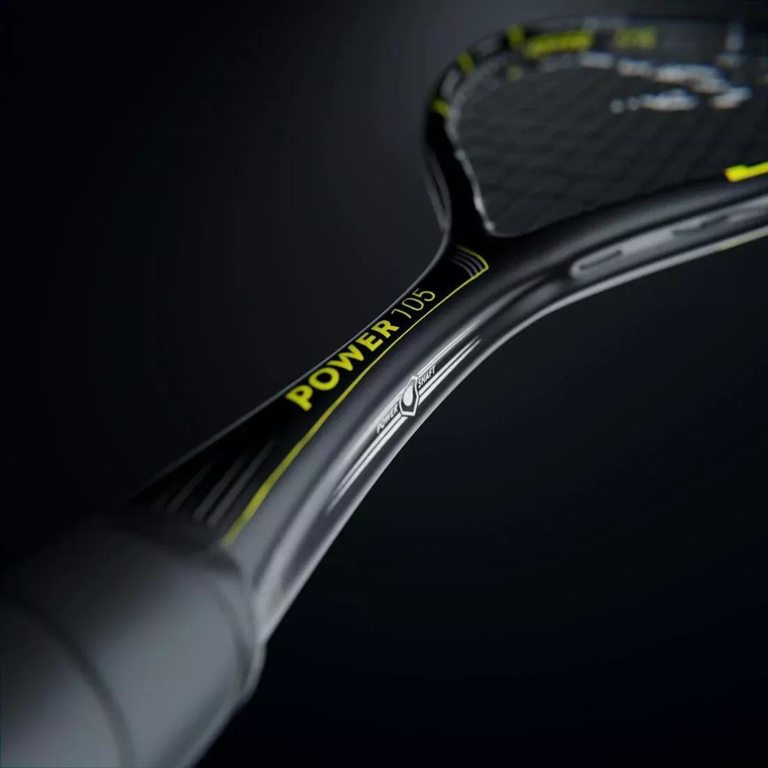 Squash Racket Power - 105, Black, No Color, large image number 3