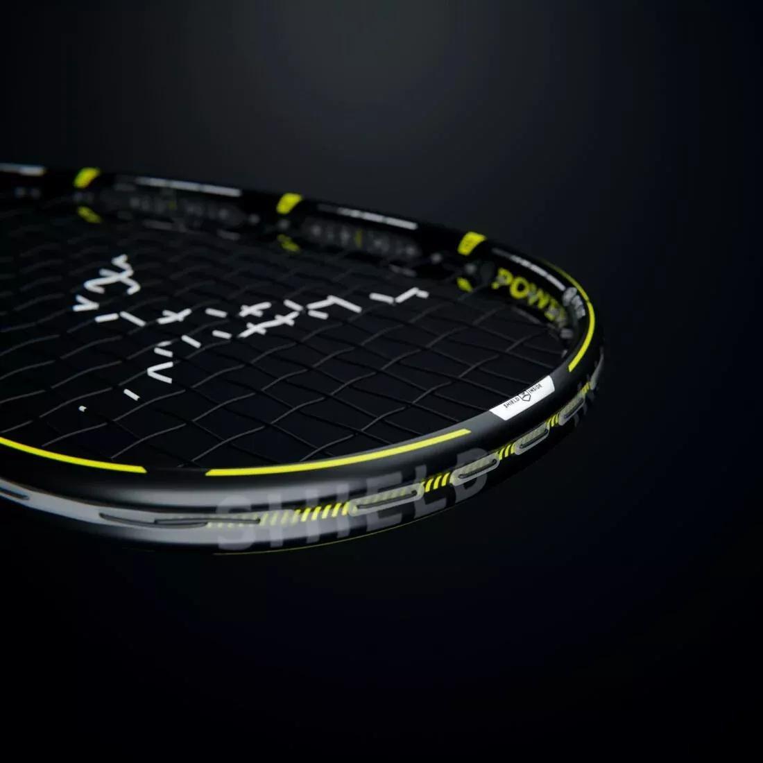 Squash Racket Power - 105, Black, No Color, large image number 4