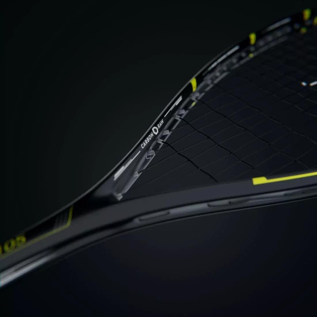 Squash Racket Power - 105, Black, No Color, large image number 5