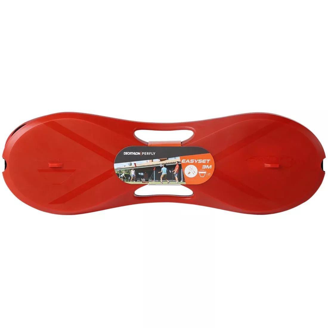 Badminton Net Easy Set, Bright Red, No Color, large image number 10