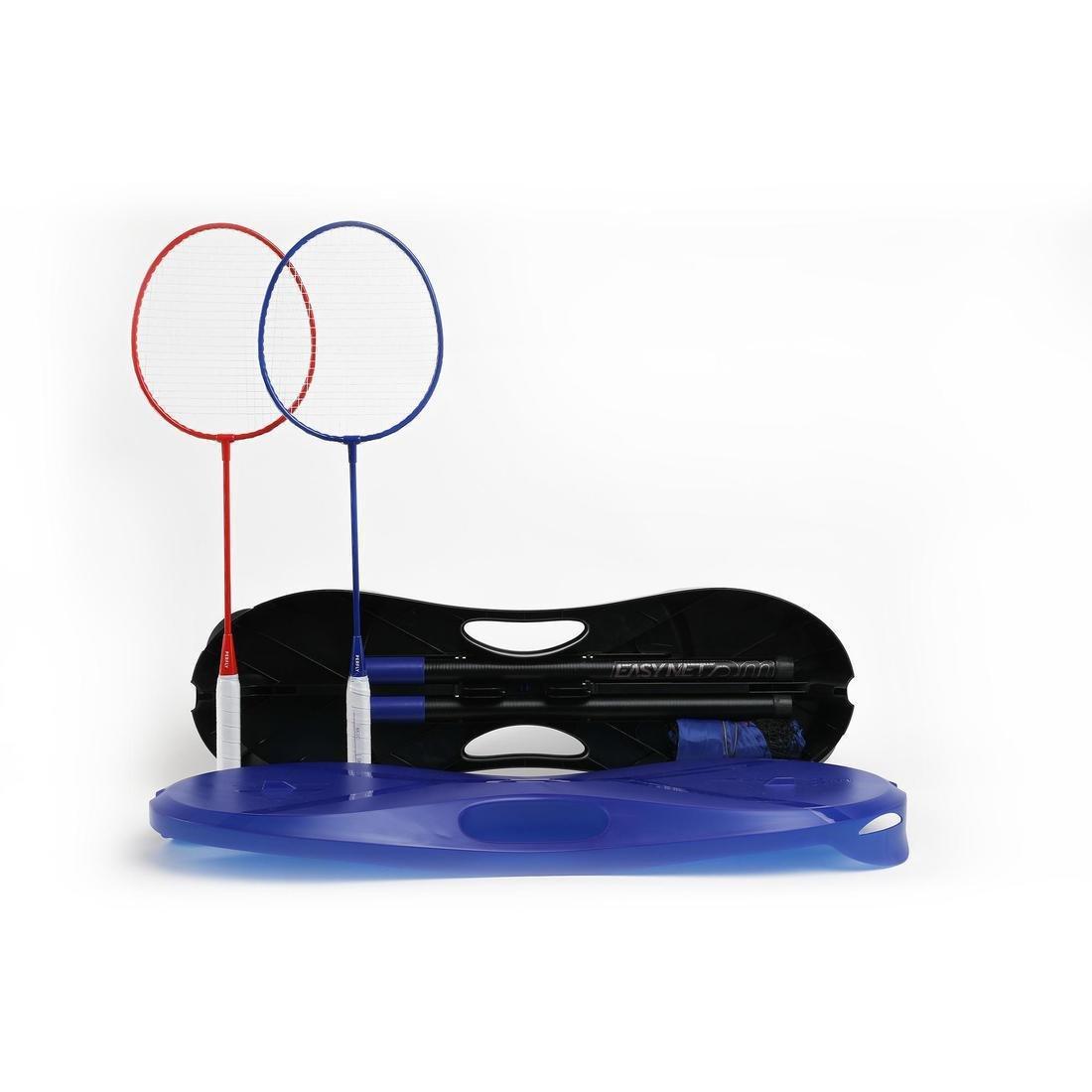 Badminton Easy Set Electric, Bright Indigo, No Color, medium