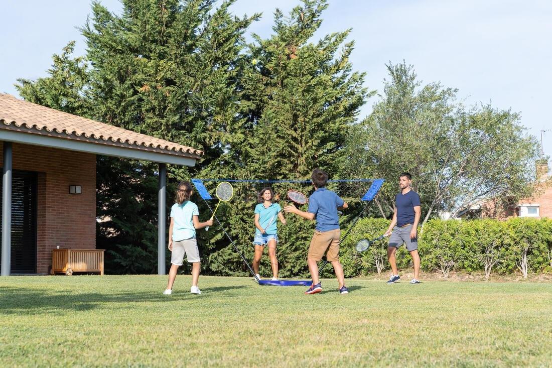 Badminton Easy Set Electric, Bright Indigo, No Color, large image number 6