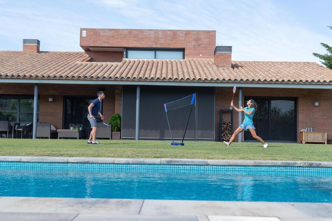 Badminton Easy Set Electric, Bright Indigo, No Color, large image number 7