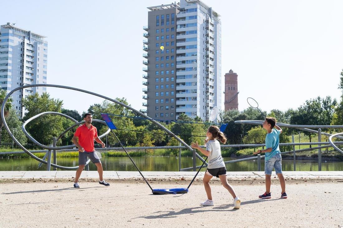 Badminton Easy Set Electric, Bright Indigo, No Color, large image number 8